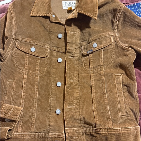 POLO RALPH LAUREN | STRECH CORDUROY TRUCKER JACKET - Picture 3 of 7
